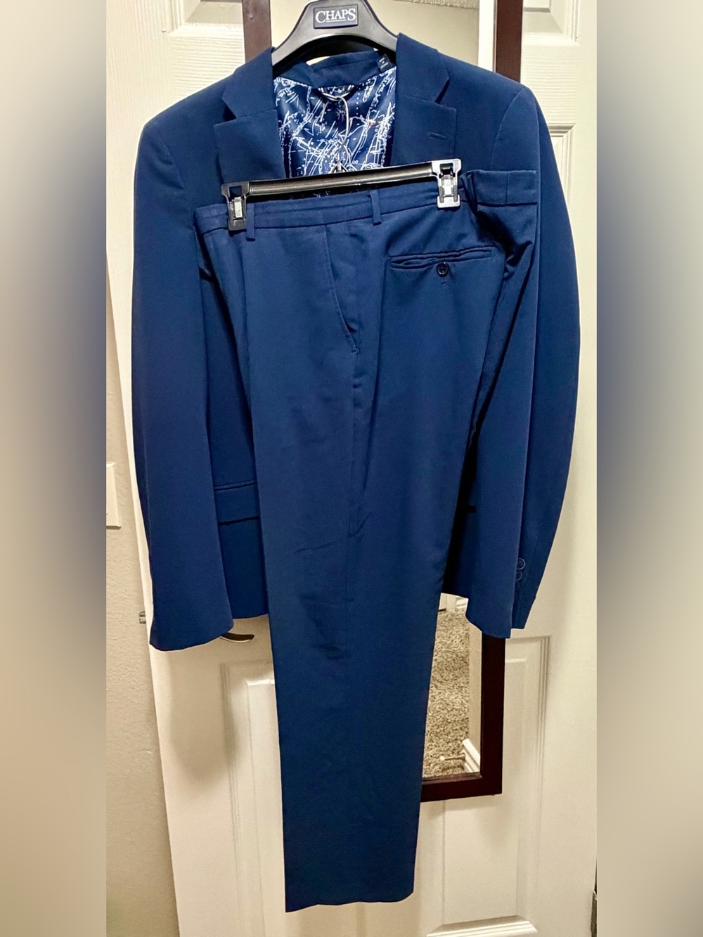 NAUTICA Royal Navy Modern Fit Men's Suit-